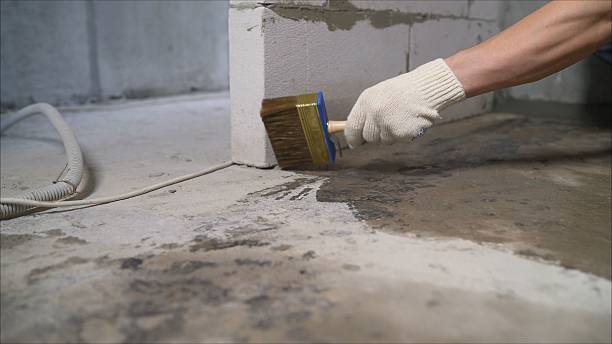 SJ Waterproofing Pros Waterproofing coverage map for Greenville, OH and surrounding area